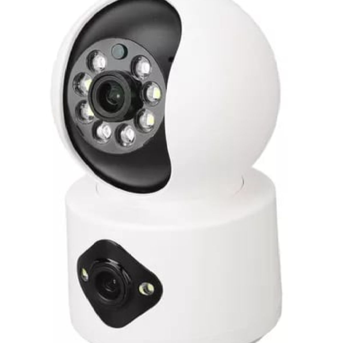 GENERICO - CAMARA DE VIGILANCIA FULL HD DOBLE LENTE 2.0