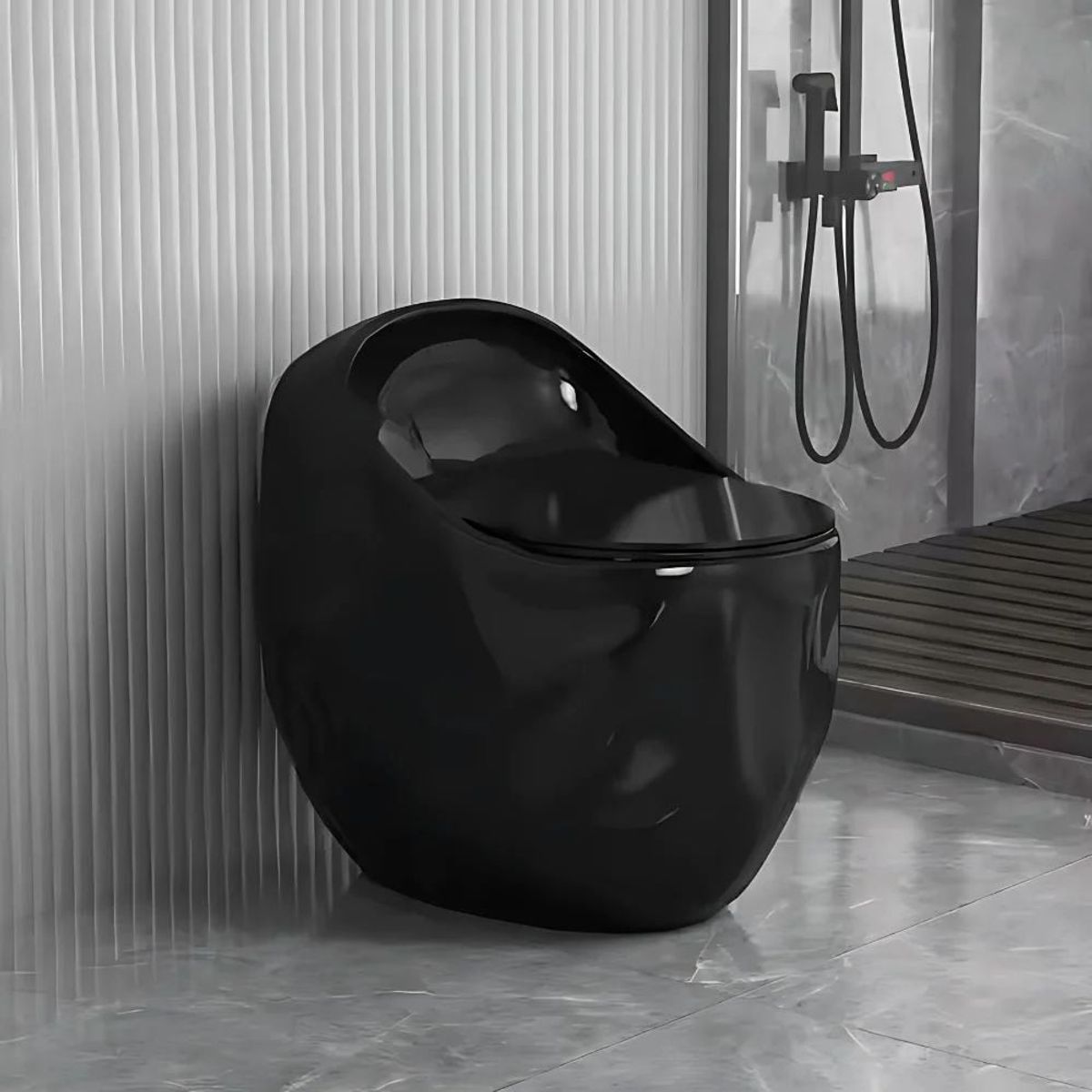 EJESA CREA TU ESPACIO IDEAL - INODORO ONE PIECE CONFORT NEGRO