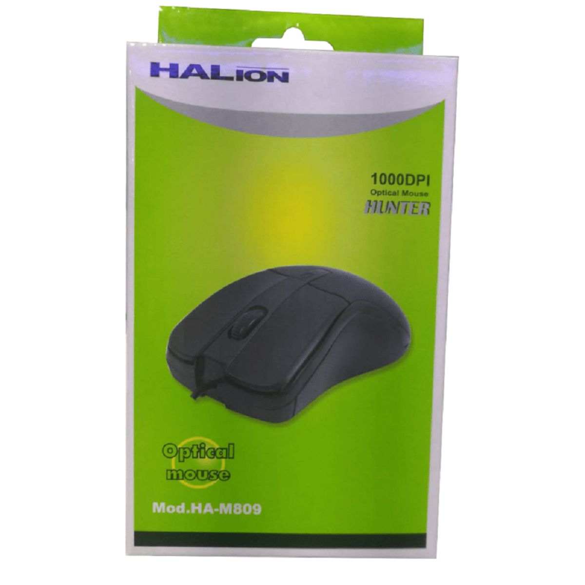HALION - MOUSE OPTICAL  HALION HA-M814
