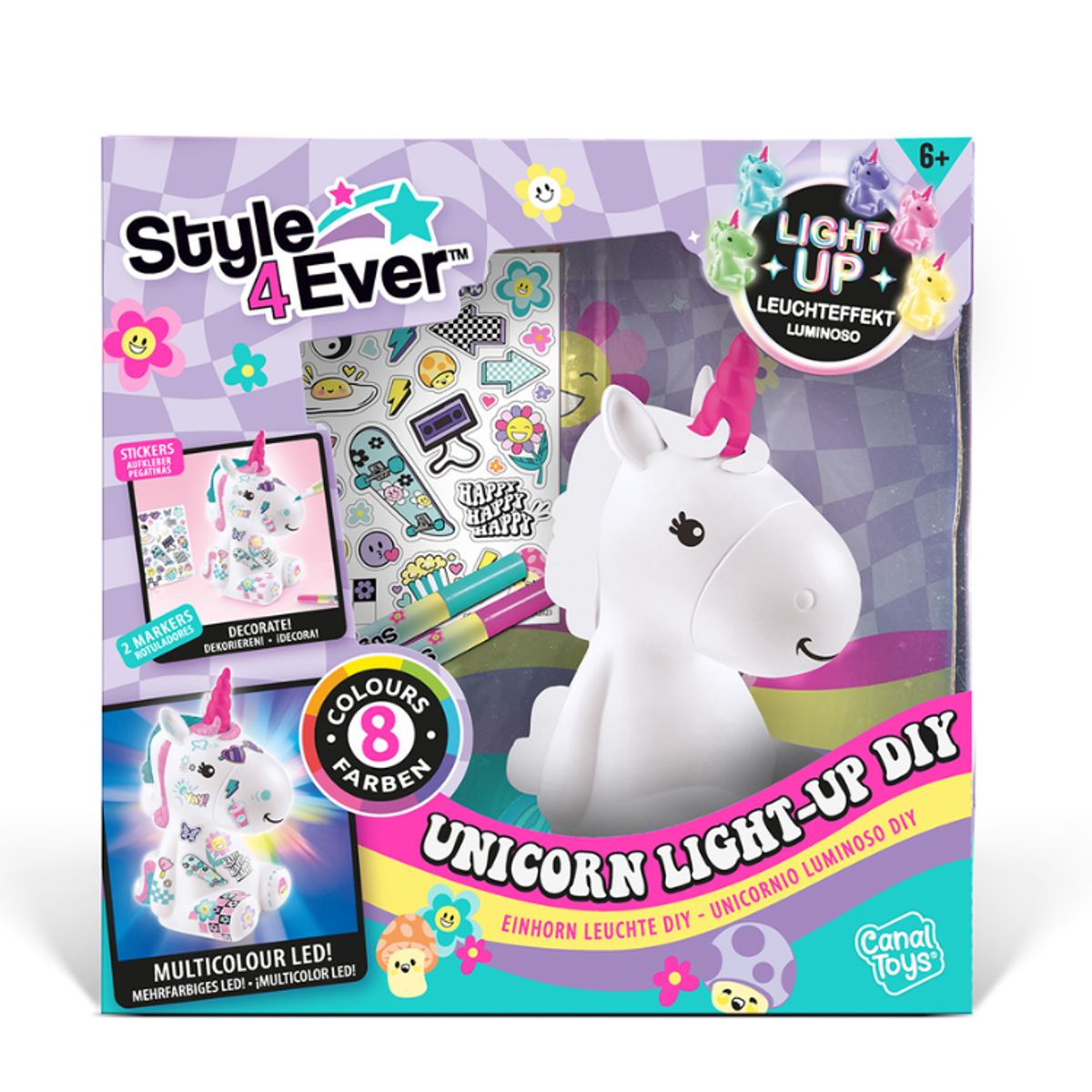 CANAL TOYS - DIY UNICORN LIGHT UP