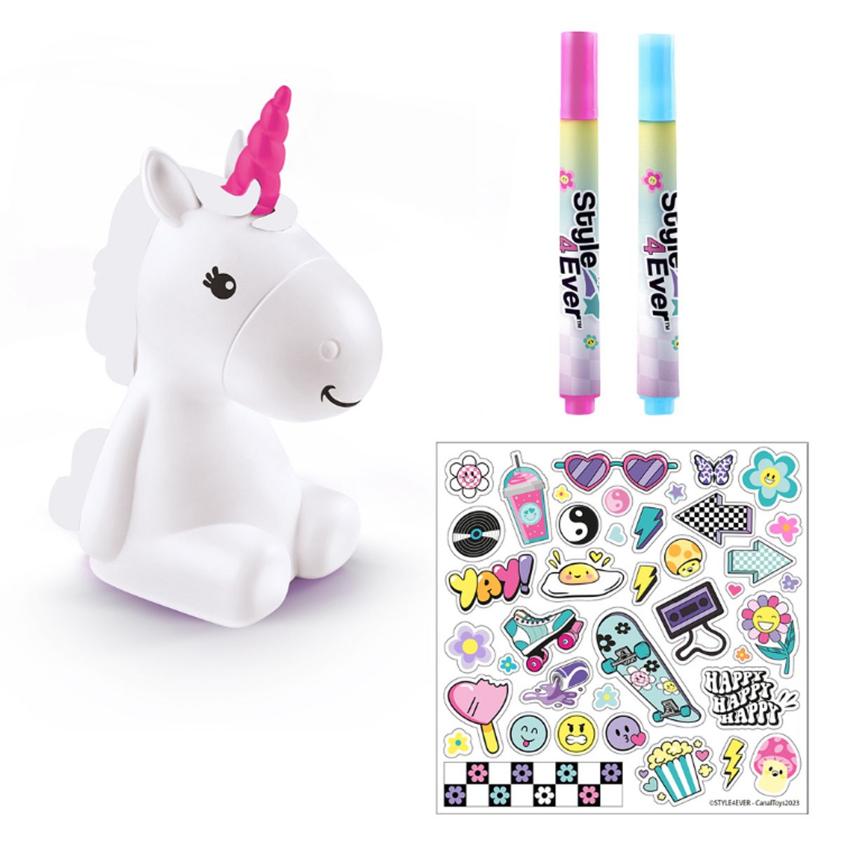 CANAL TOYS - DIY UNICORN LIGHT UP