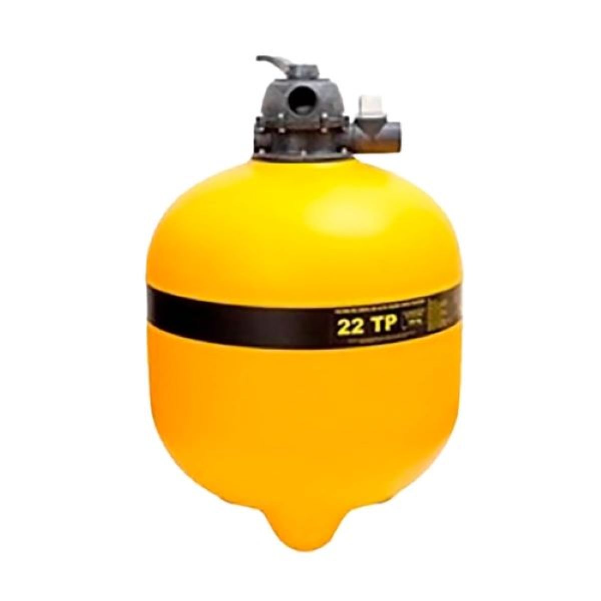 JACUZZI - FILTRO DE ARENA JACUZZI DE 22" CON VÁLVULA MULTIPORT DE 6 VÍAS