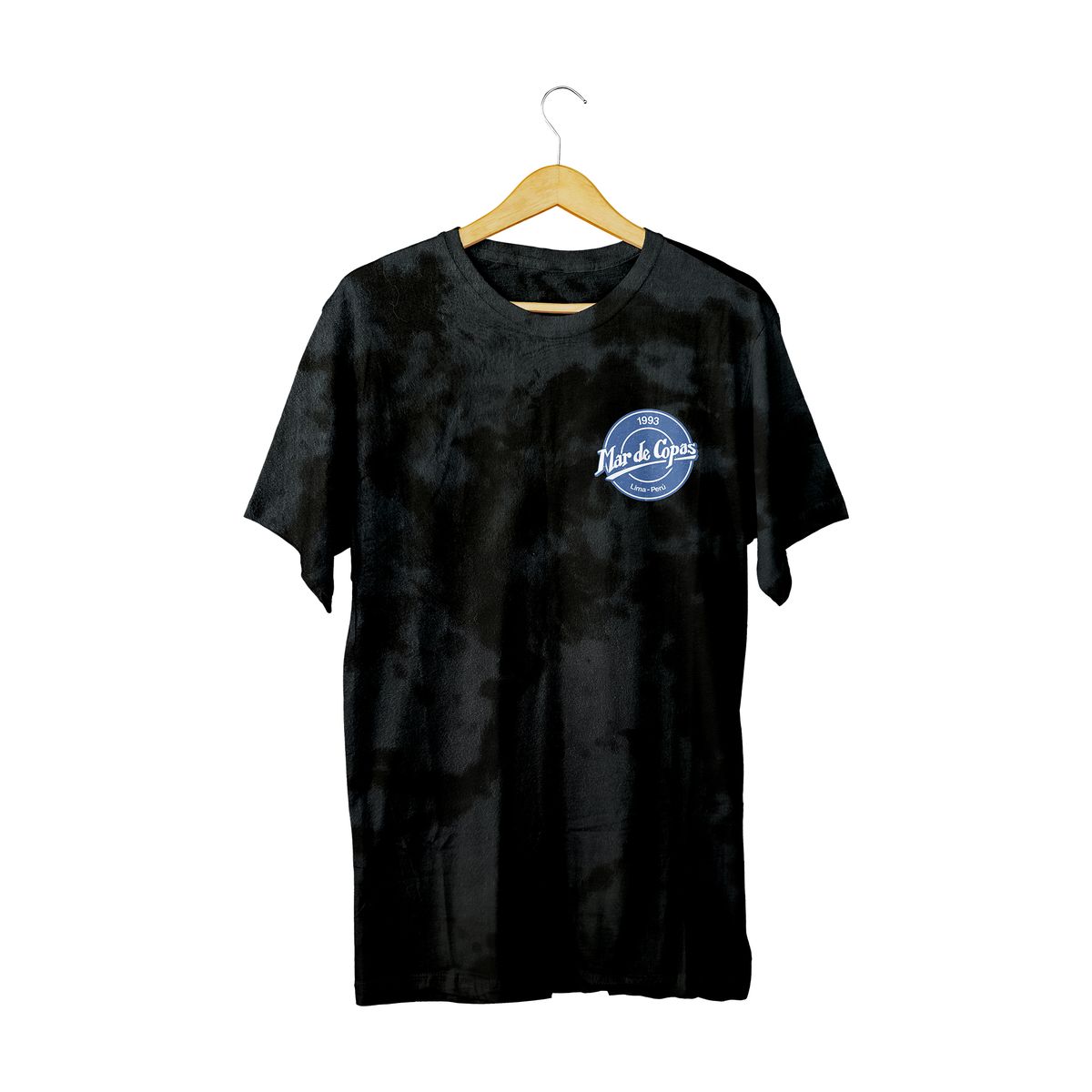 GENERICO - Polo Mar de Copas Tie Dye