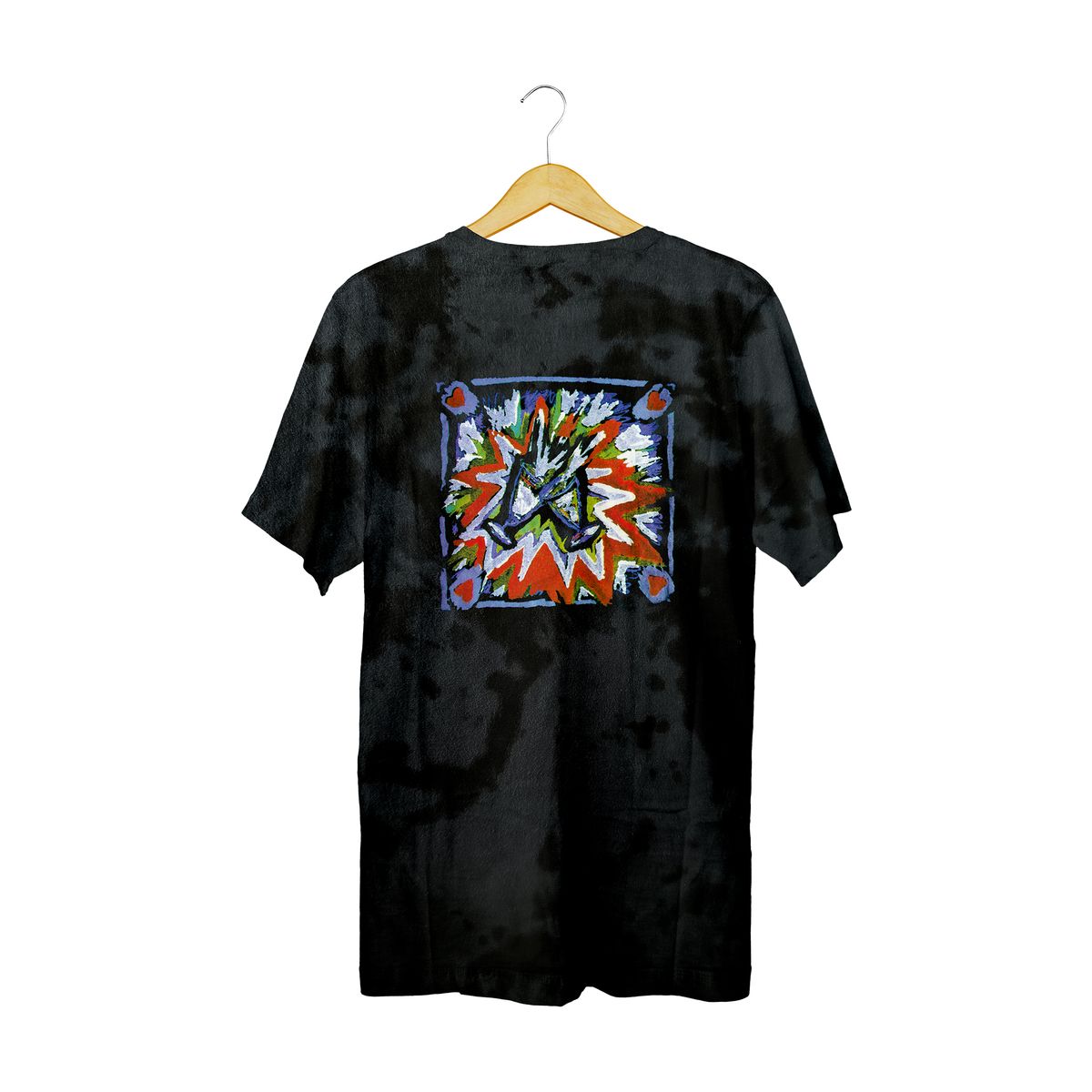 GENERICO - Polo Mar de Copas Tie Dye