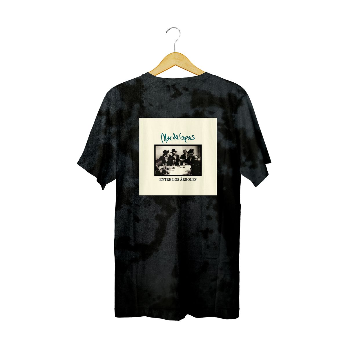 GENERICO - Polo Mar de Copas Entre Los Árboles Tie Dye