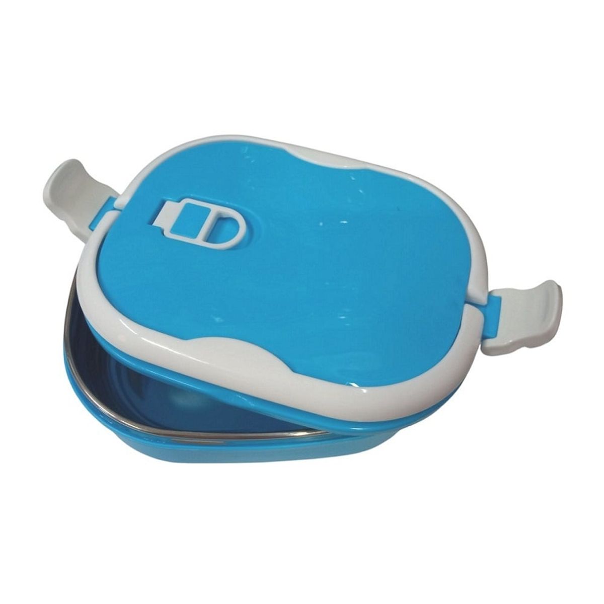 GENERICO - Táper fiambrero acero inoxidable con tapa - Varonil