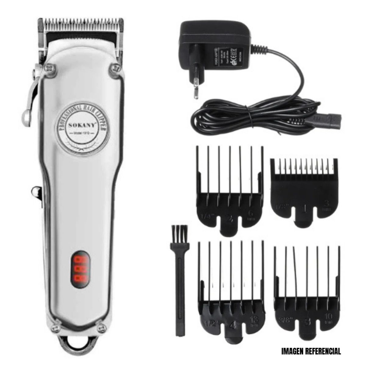 SOKANY - Maquina de Cortar Cabello Sokany MOD1919