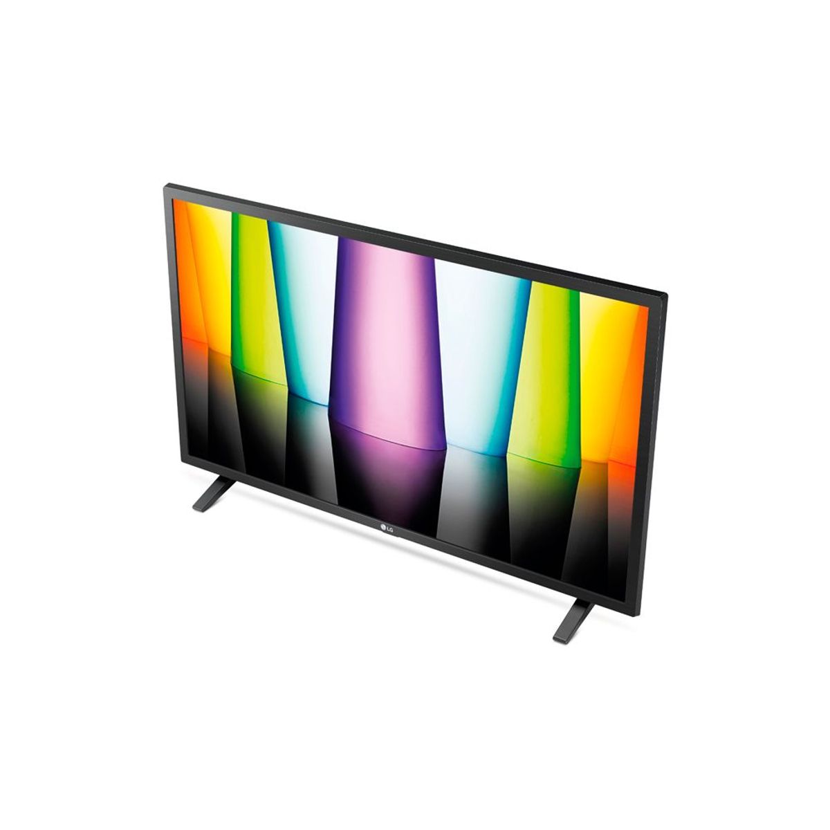 LG - Televisor LG 32 LED Smart TV HD con ThinQ AI Black 32LQ600BPSA