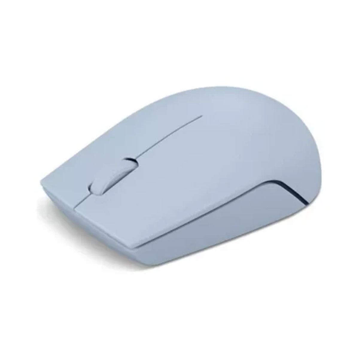 LENOVO - Mouse inalámbrico compacto Lenovo 300 (azul escarcha)
