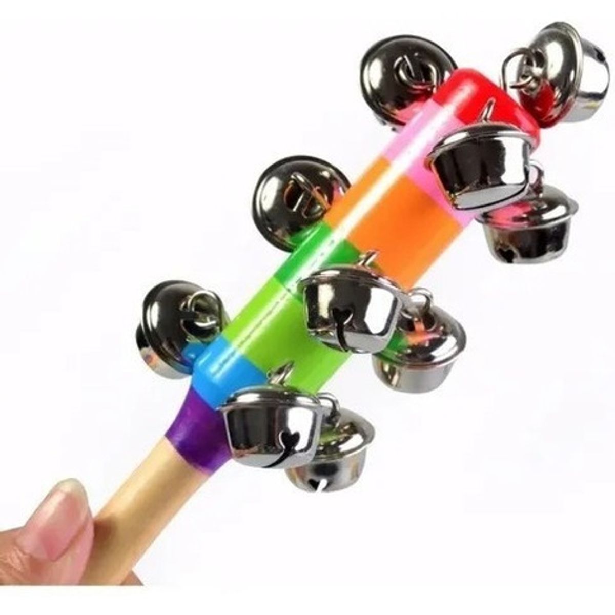 GENERICO - Cascabel instrumento musical de estimulación