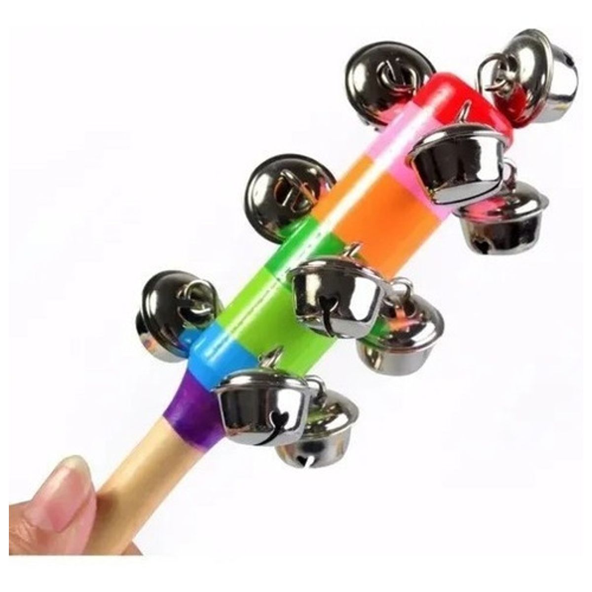 GENERICO - Cascabel instrumento musical de estimulación