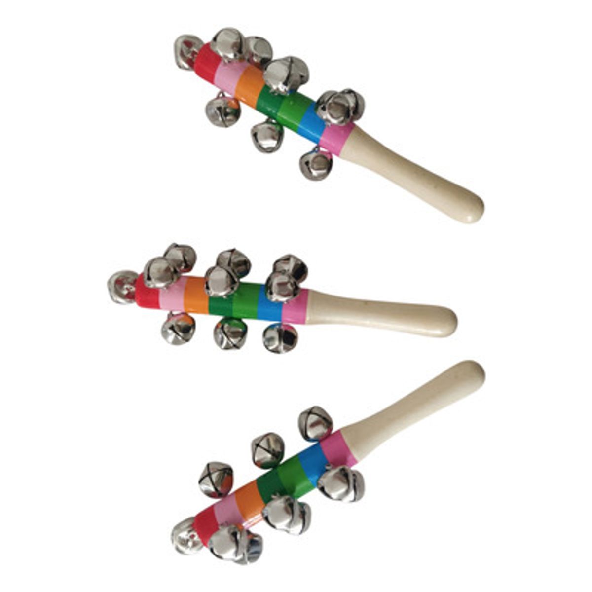 GENERICO - Cascabel instrumento musical de estimulación