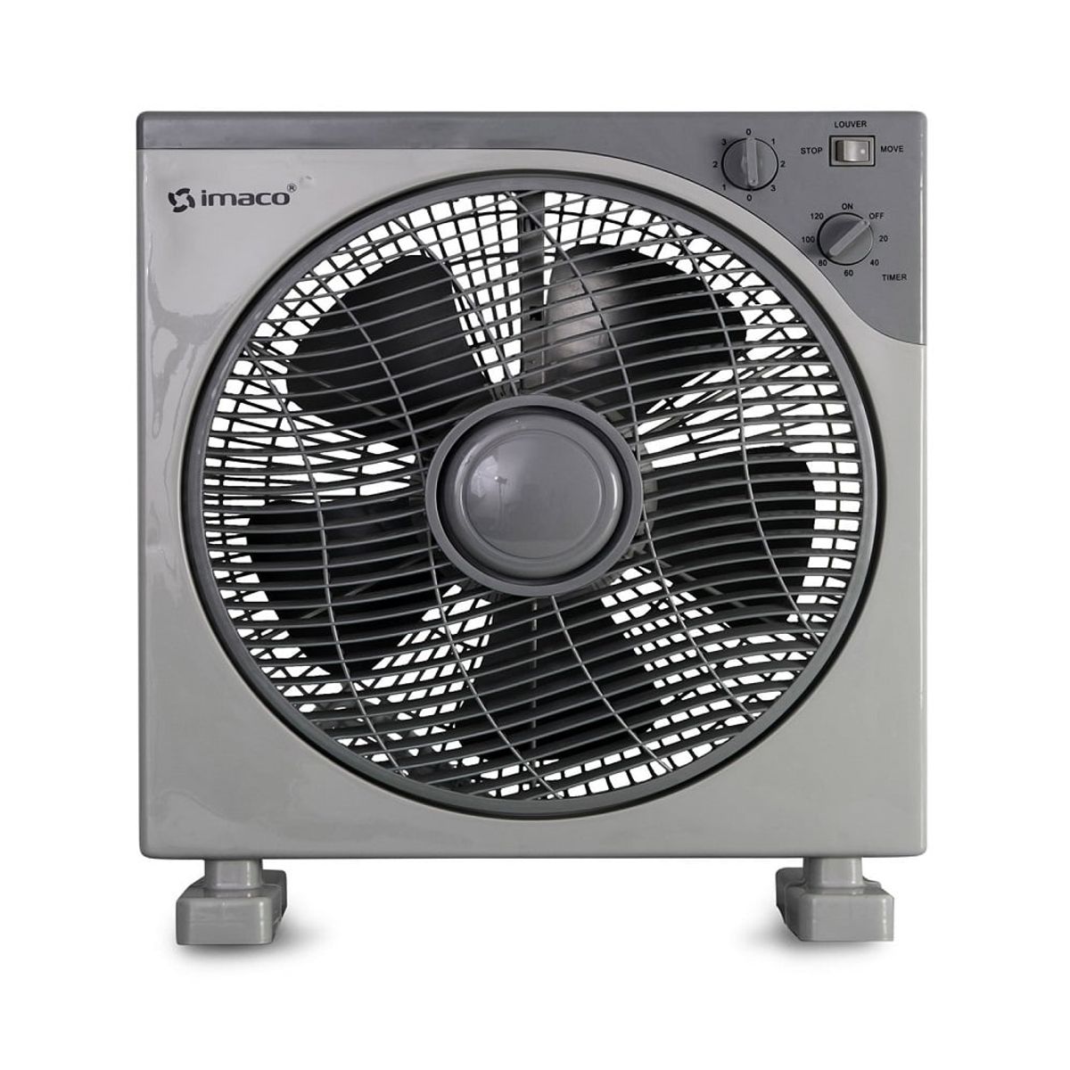 IMACO - Ventilador RecirPortatil IVA13 Imaco