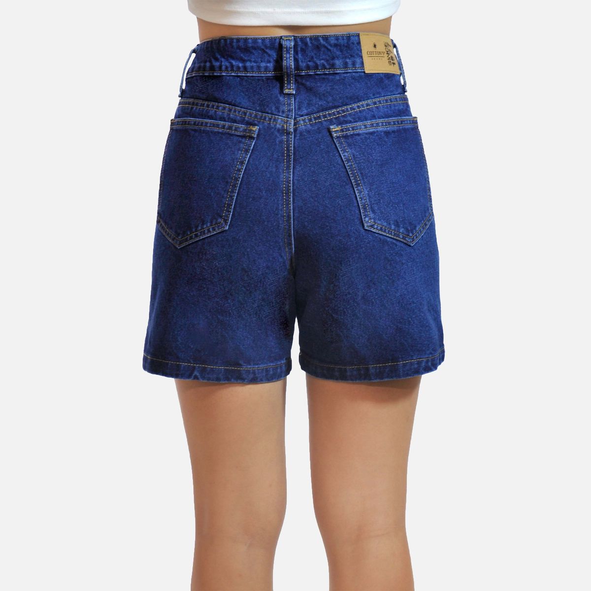 COTTON'S JEANS - SHORT PARA MUJER BIANCA