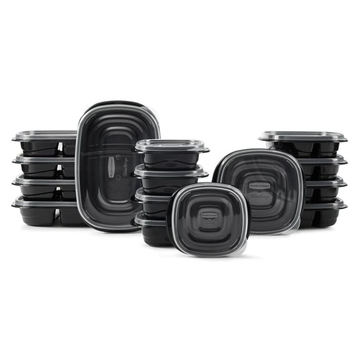 RUBBERMAID - 15 Recipientes para Alimentos Rubbermaid 2117366