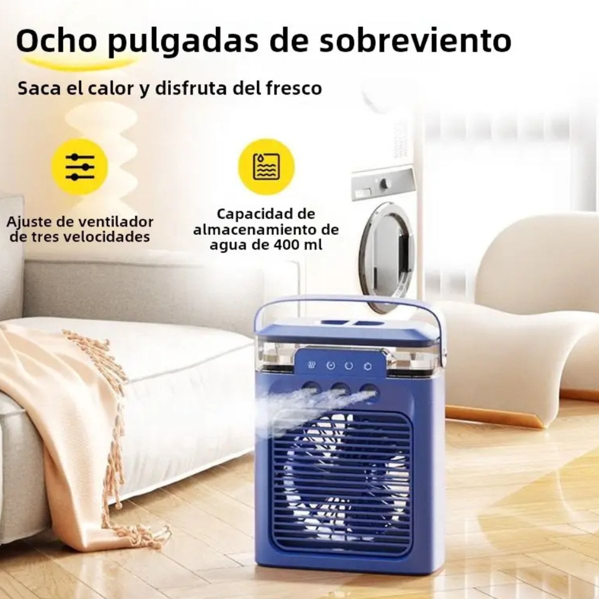 DEL AIRE - Aire Acondicionado Portatil 3 en 1