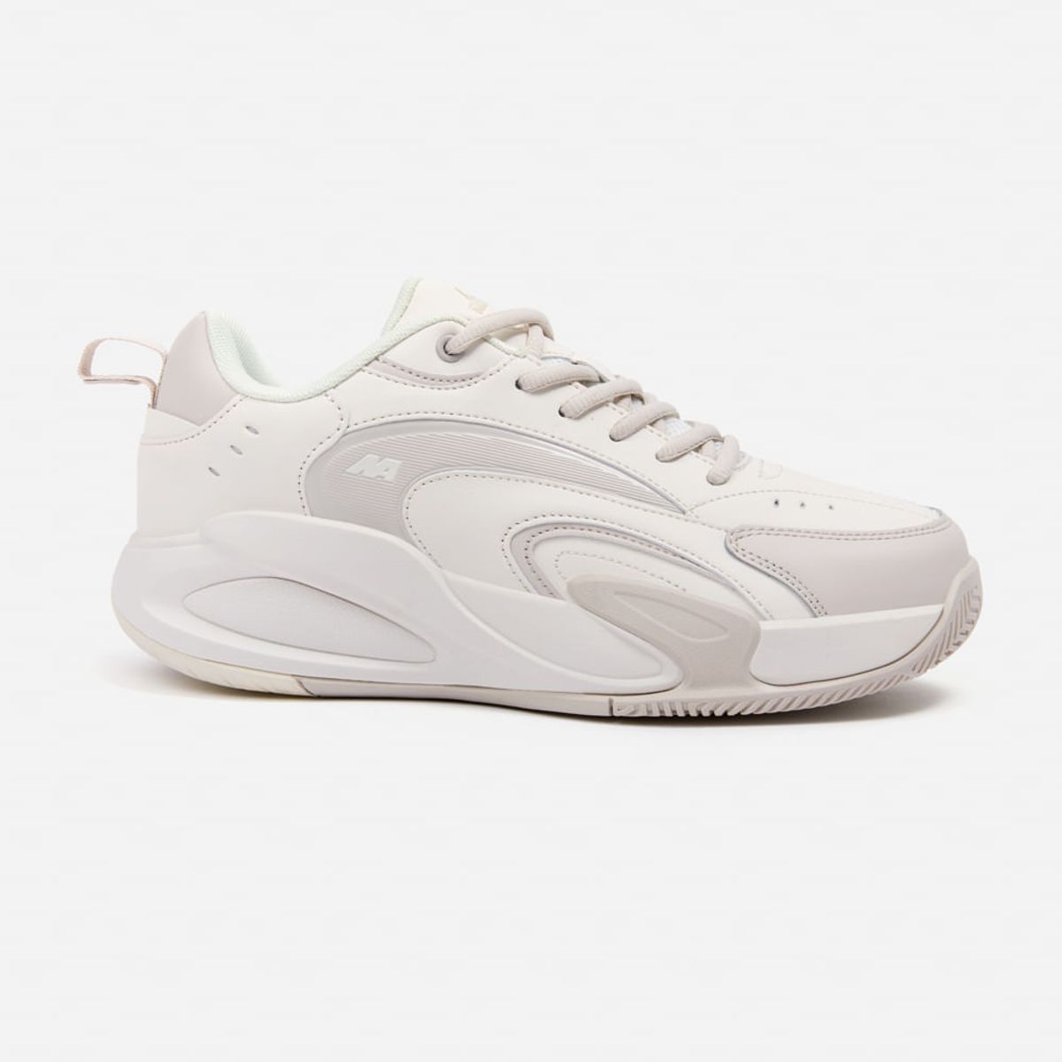 NEW ATHLETIC - Zapatillas New Athletic Tennis Streeth28 Crema Con Beige Hombre