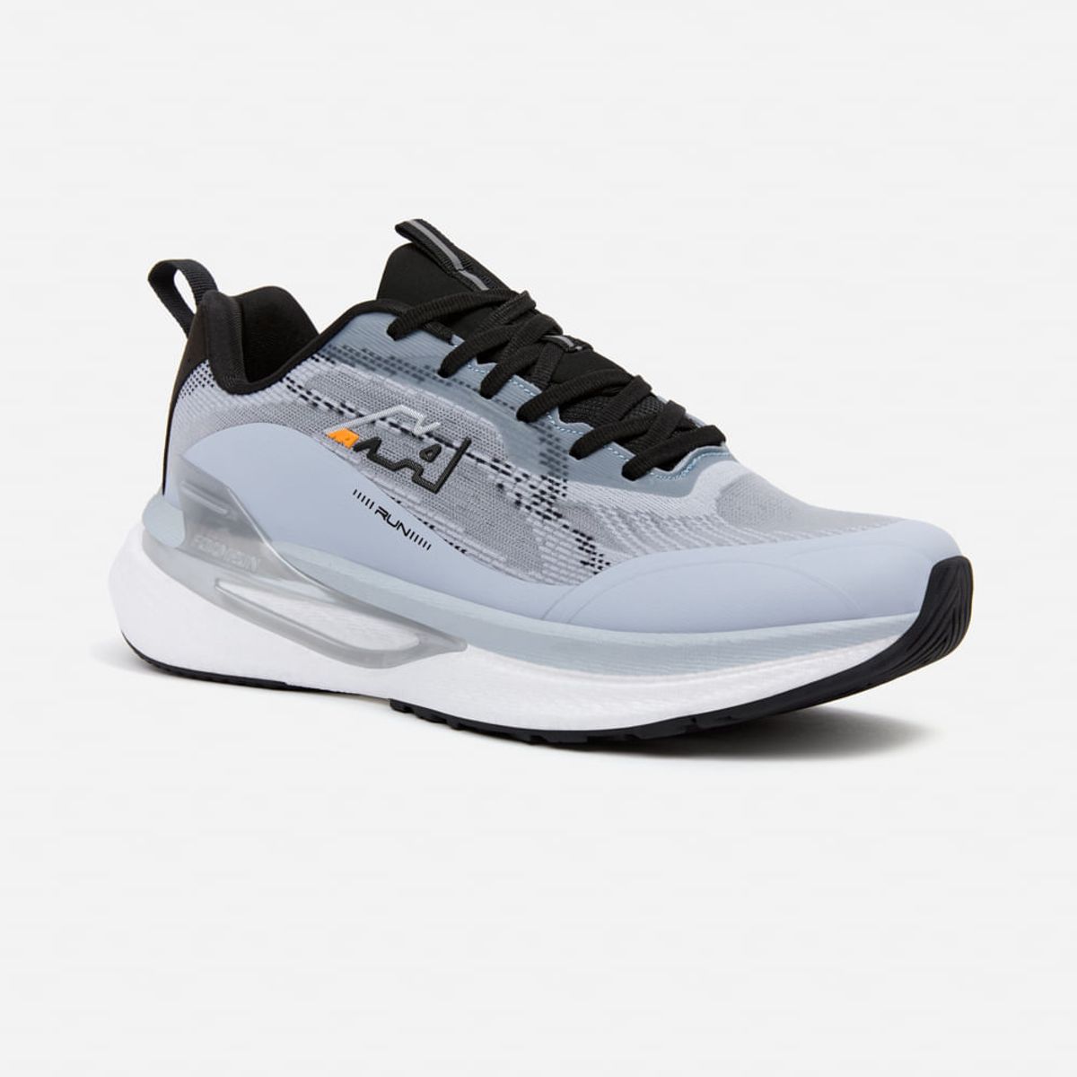 NEW ATHLETIC - Zapatillas New Athletic Running Foam153 Gris Con Negro Hombre