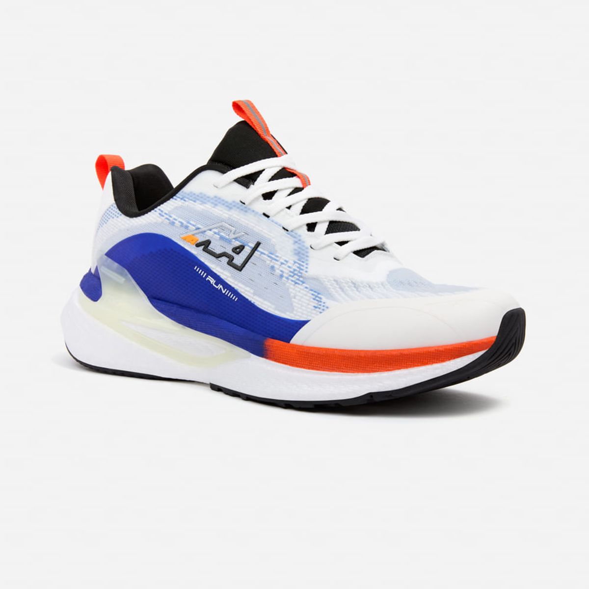 NEW ATHLETIC - Zapatillas New Athletic Running Foam153 Crema Con Azul Hombre