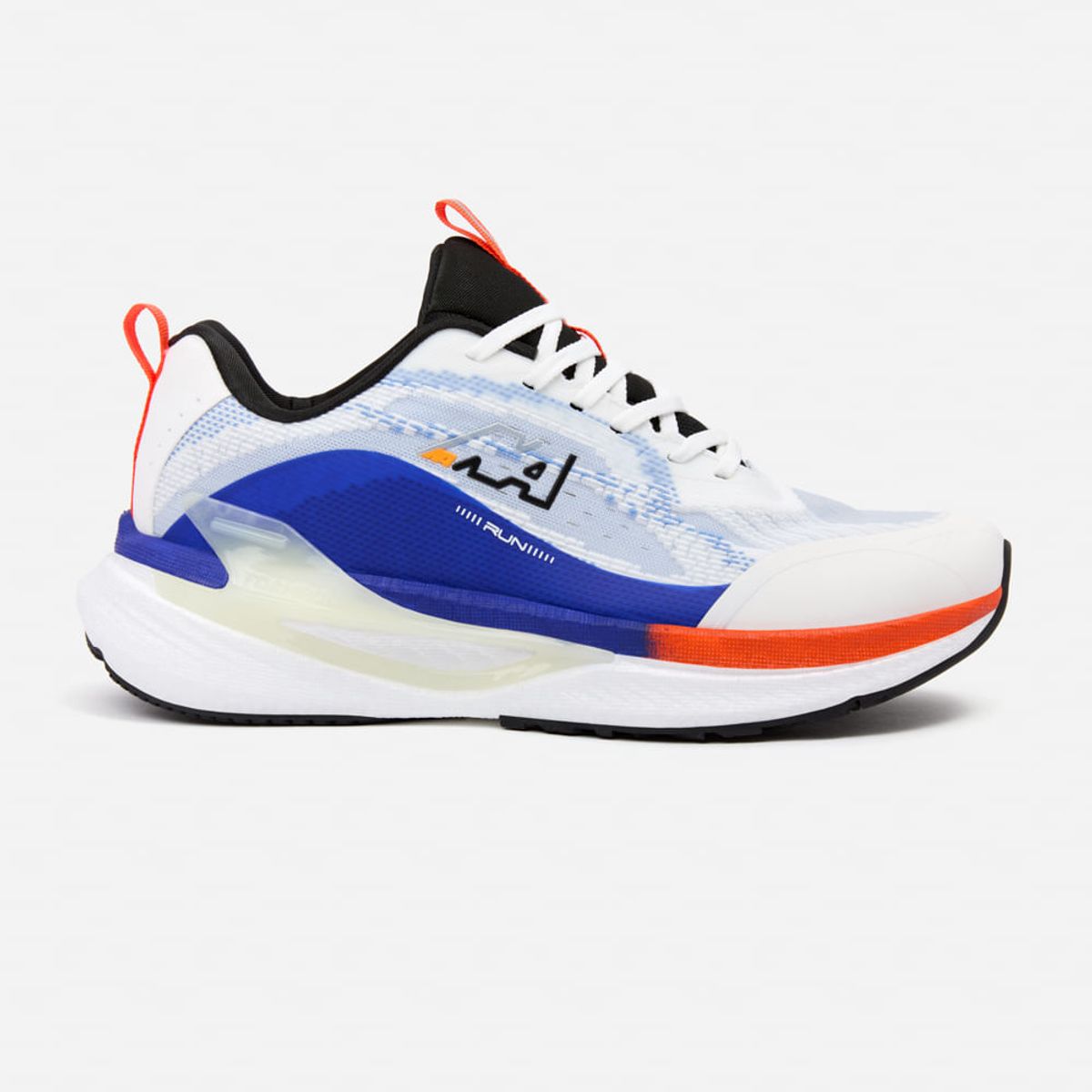 NEW ATHLETIC - Zapatillas New Athletic Running Foam153 Crema Con Azul Hombre