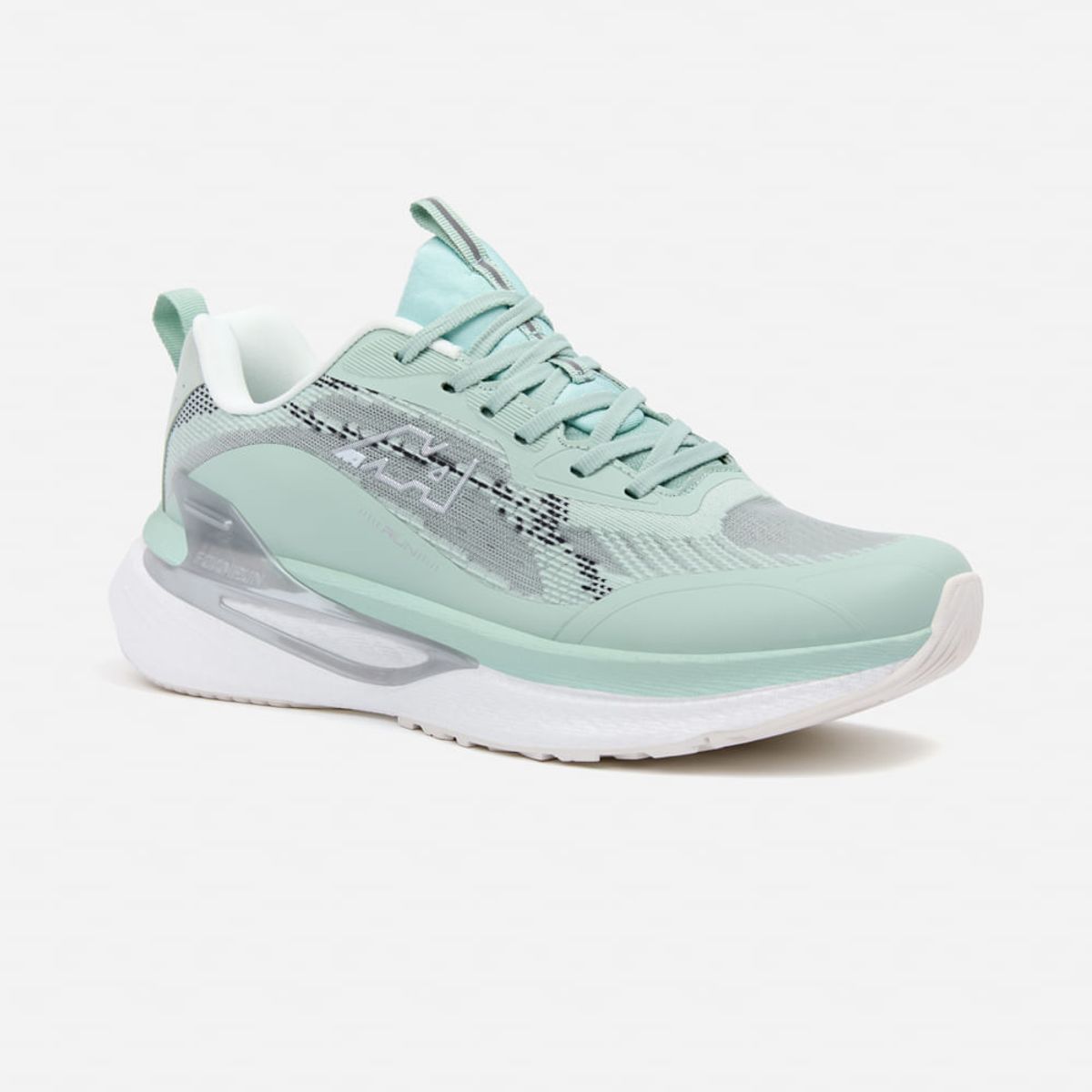 NEW ATHLETIC - Zapatillas New Athletic Running Foam153 Verde Jade Con Gris Hombre