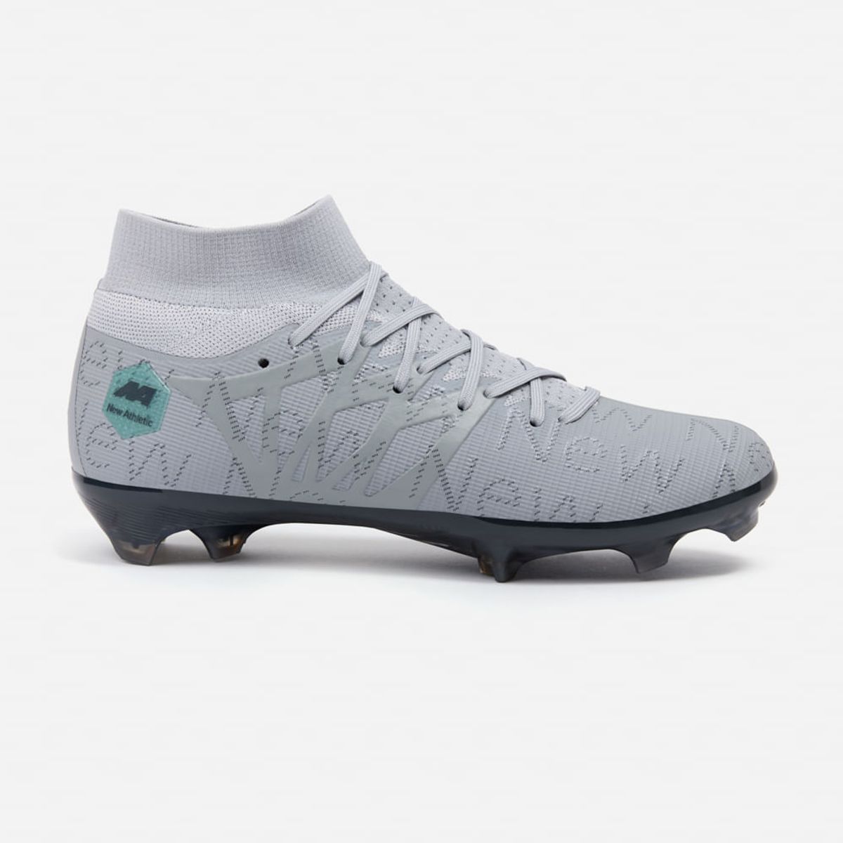 NEW ATHLETIC - Zapatillas New Athletic Football Chuggu127 Gris Con Negro Hombre