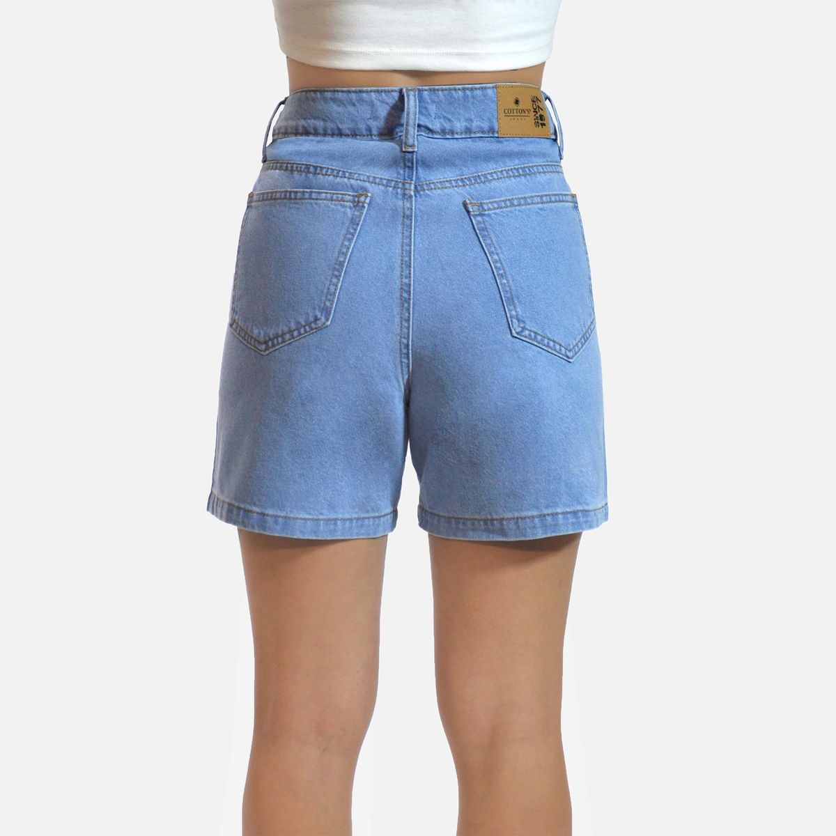 COTTON'S JEANS - SHORT PARA MUJER BIANCA