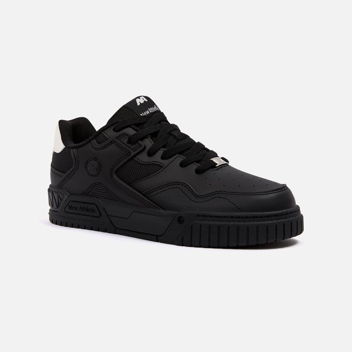 NEW ATHLETIC - Zapatillas New Athletic Skateboarding Square96 Negro Con Crema Mujer