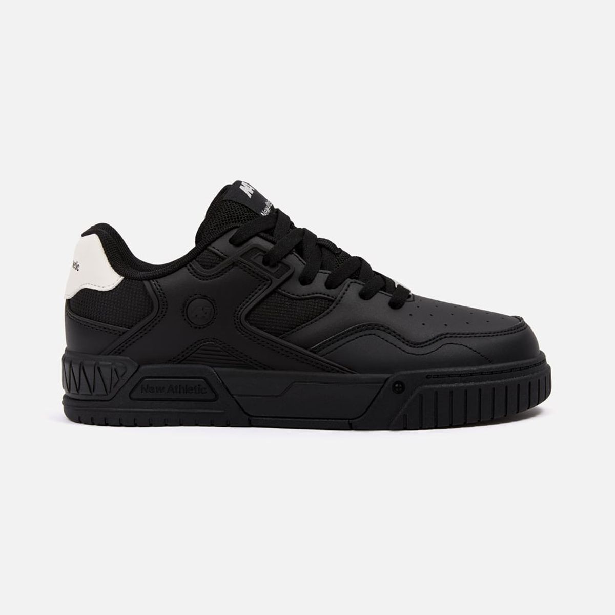 NEW ATHLETIC - Zapatillas New Athletic Skateboarding Square96 Negro Con Crema Mujer