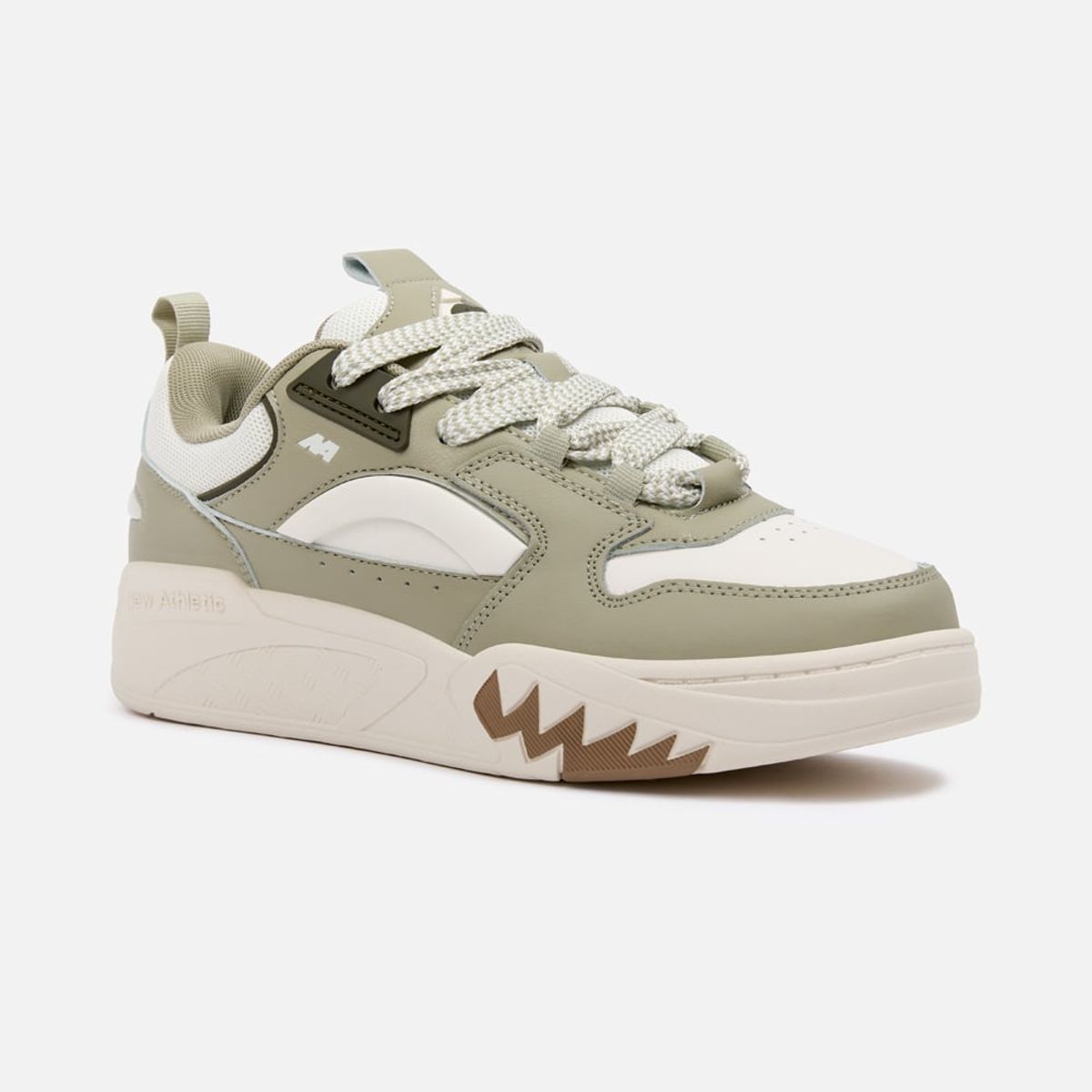 NEW ATHLETIC - Zapatillas New Athletic Skateboarding Kuel102 CremaVerde Claro Hombre