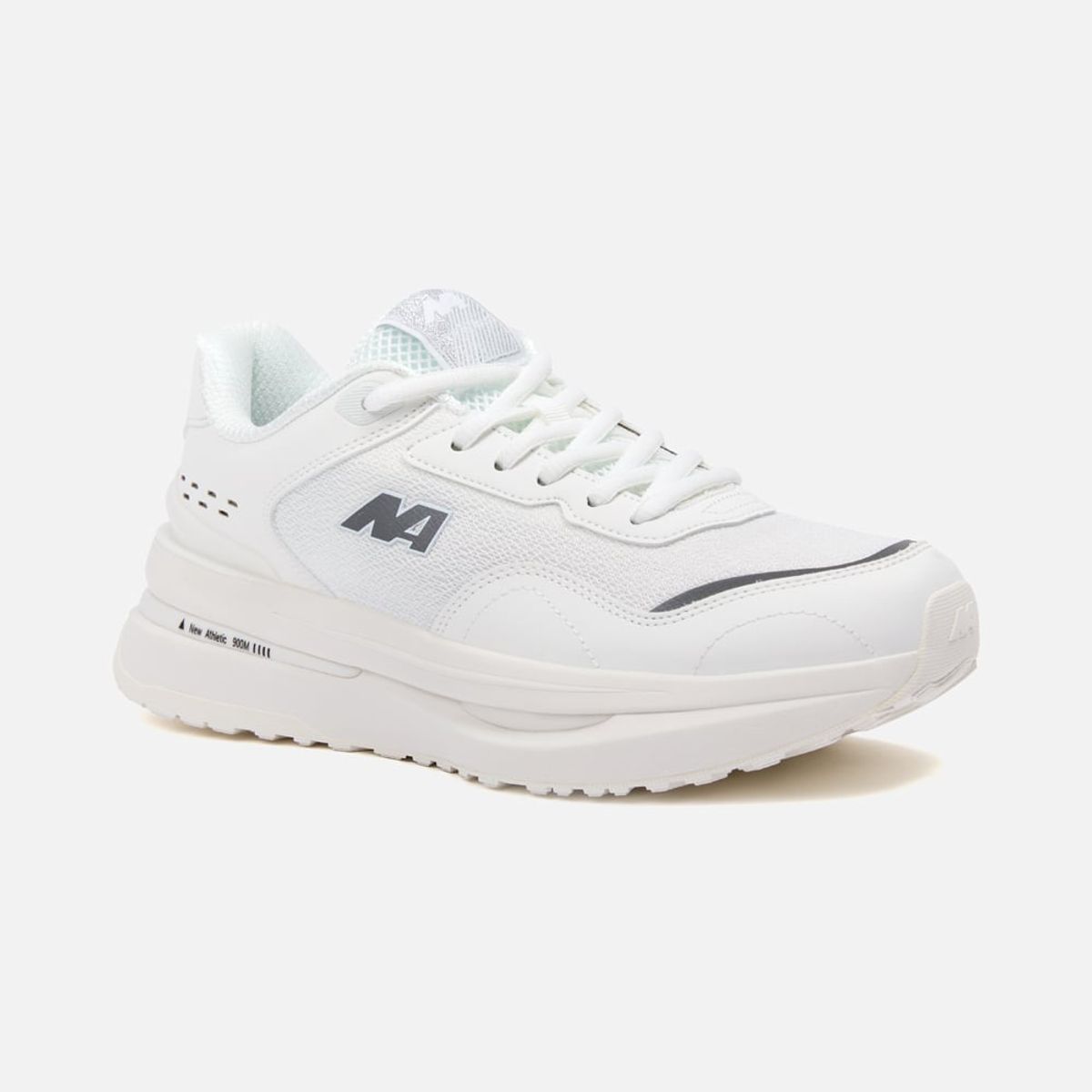 NEW ATHLETIC - Zapatillas New Athletic Lifestyle Rubbing174 Crema Con Plomo Hombre