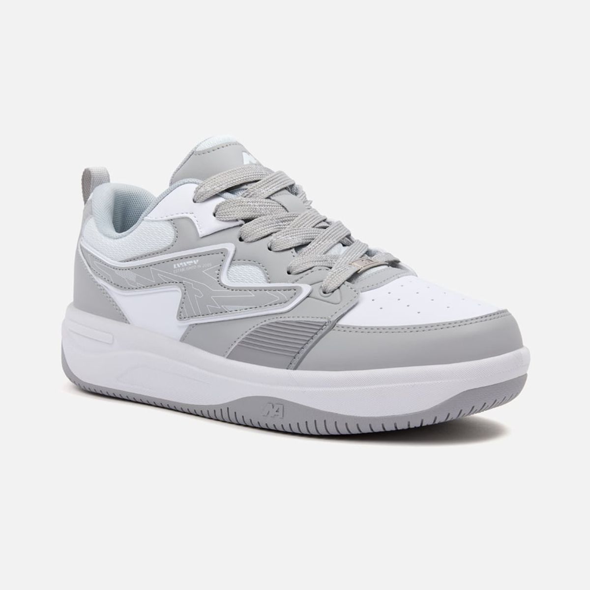 NEW ATHLETIC - Zapatillas New Athletic Skateboarding Cult92 Gris Con Blanco Hombre