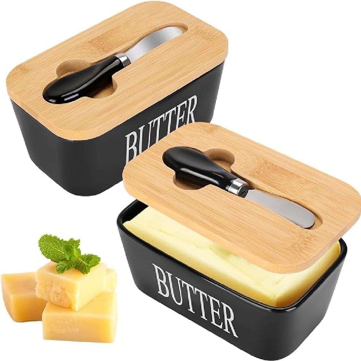 OTTOWARE - Mantequillera con Tapa