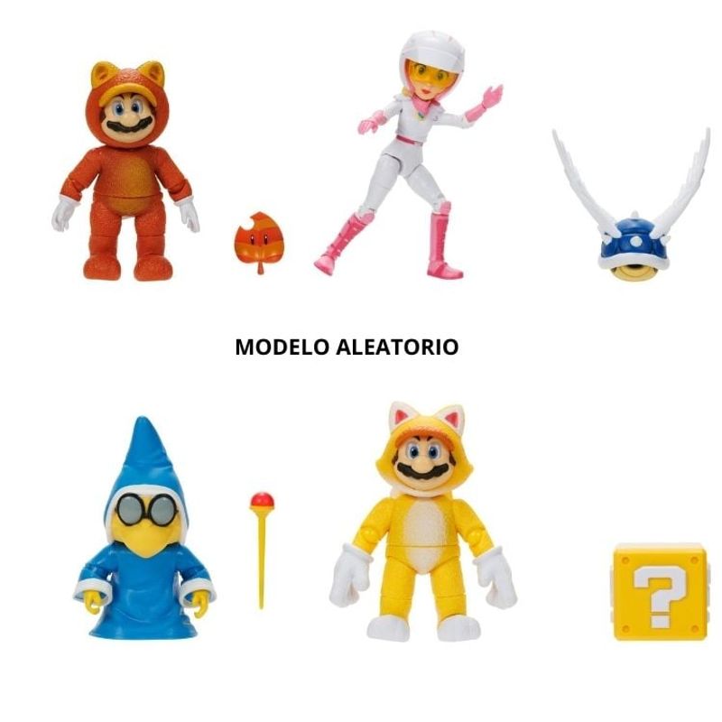 NINTENDO - SUPER MARIO 5" FIGURE ASST WAVE 2 ASSTS
