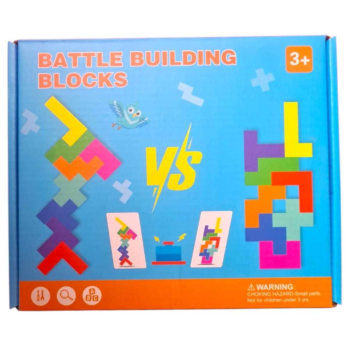 GENERICO - Bloques de construcción en batallas - Juego de mesa para dos