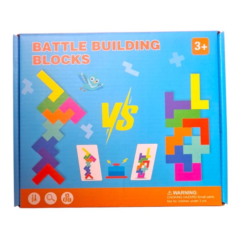 GENERICO - Bloques de construcción en batallas - Juego de mesa para dos