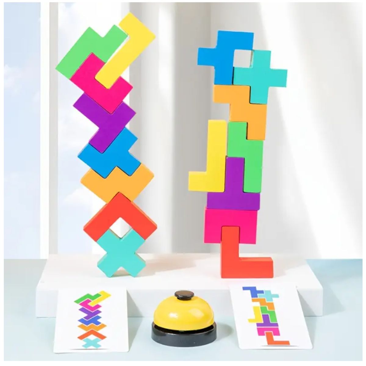 GENERICO - Bloques de construcción en batallas - Juego de mesa para dos