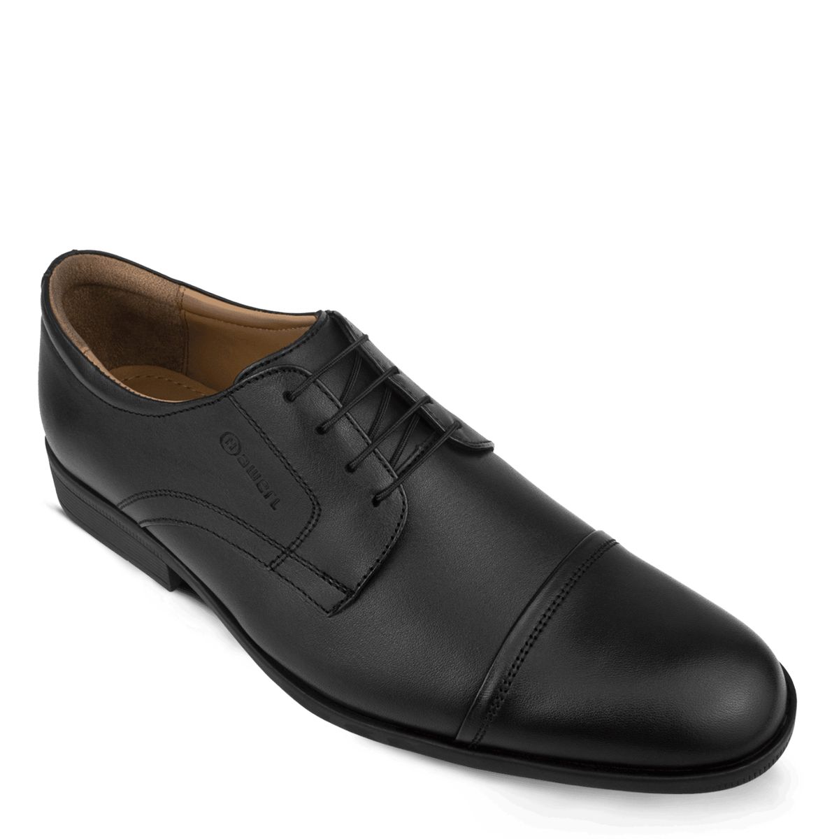 HAWERL - Zapato Oxford Vestir Hombre H638 Negro