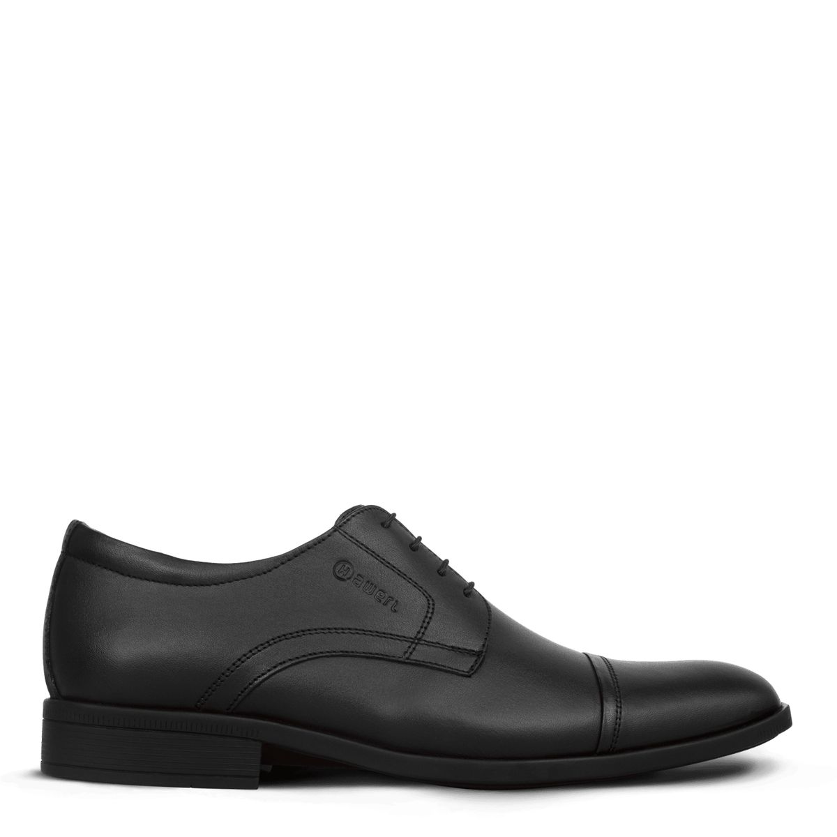 HAWERL - Zapato Oxford Vestir Hombre H638 Negro