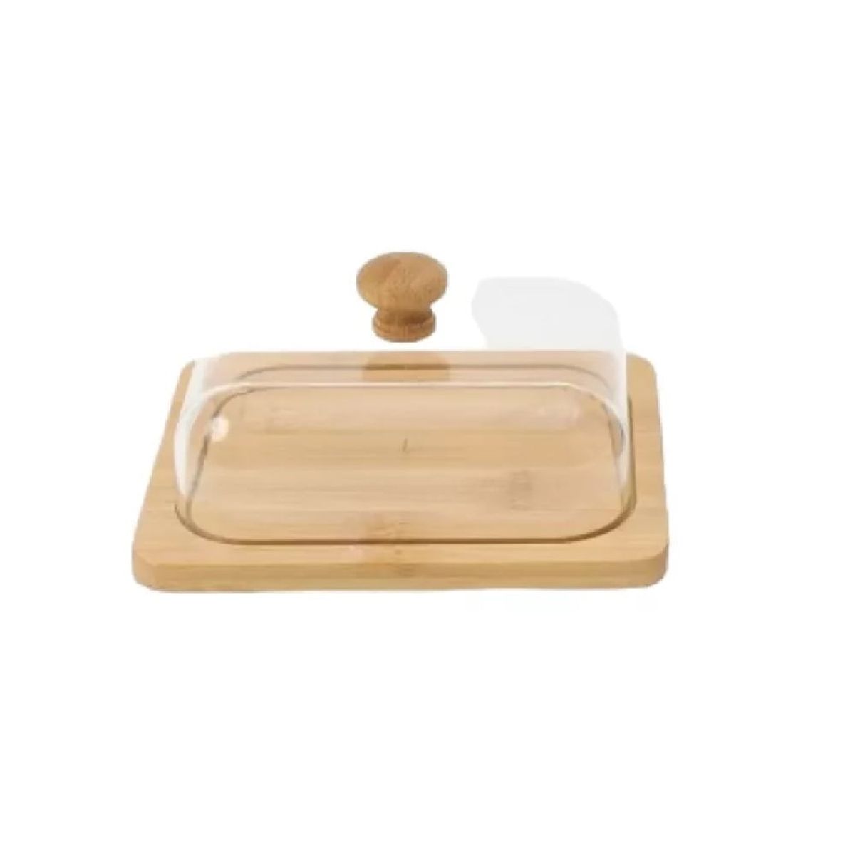 OTTOWARE - Mantequillera de Acrílico Transparente