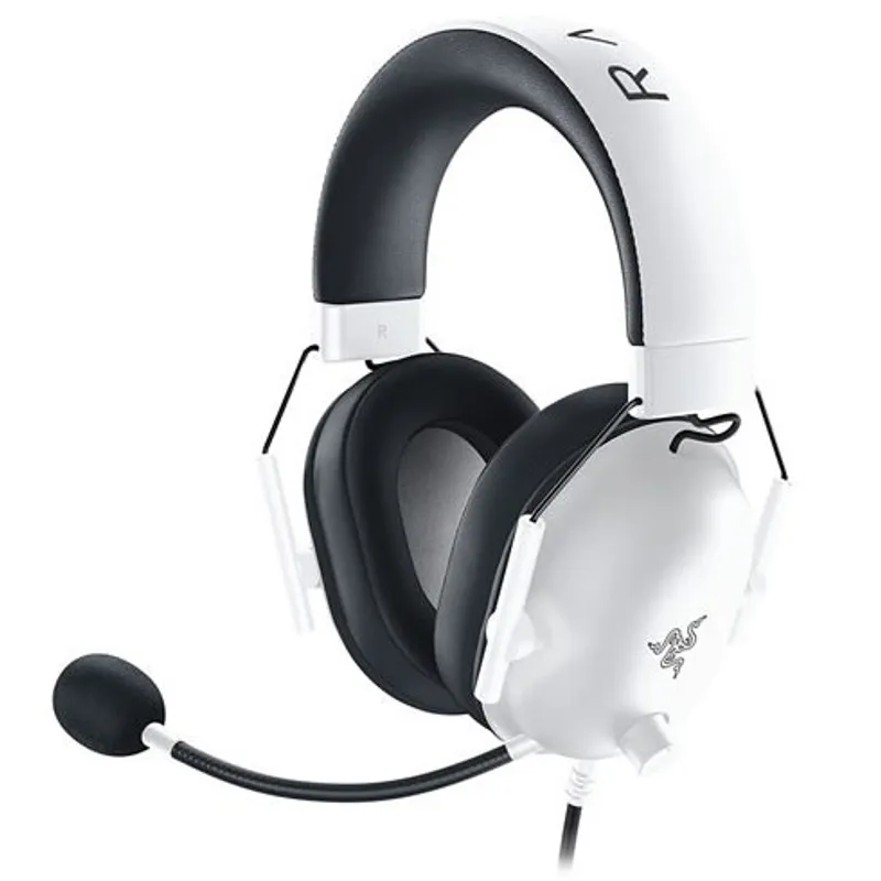 RAZER - Audífono Razer Blackshark V2 X - BLANCO