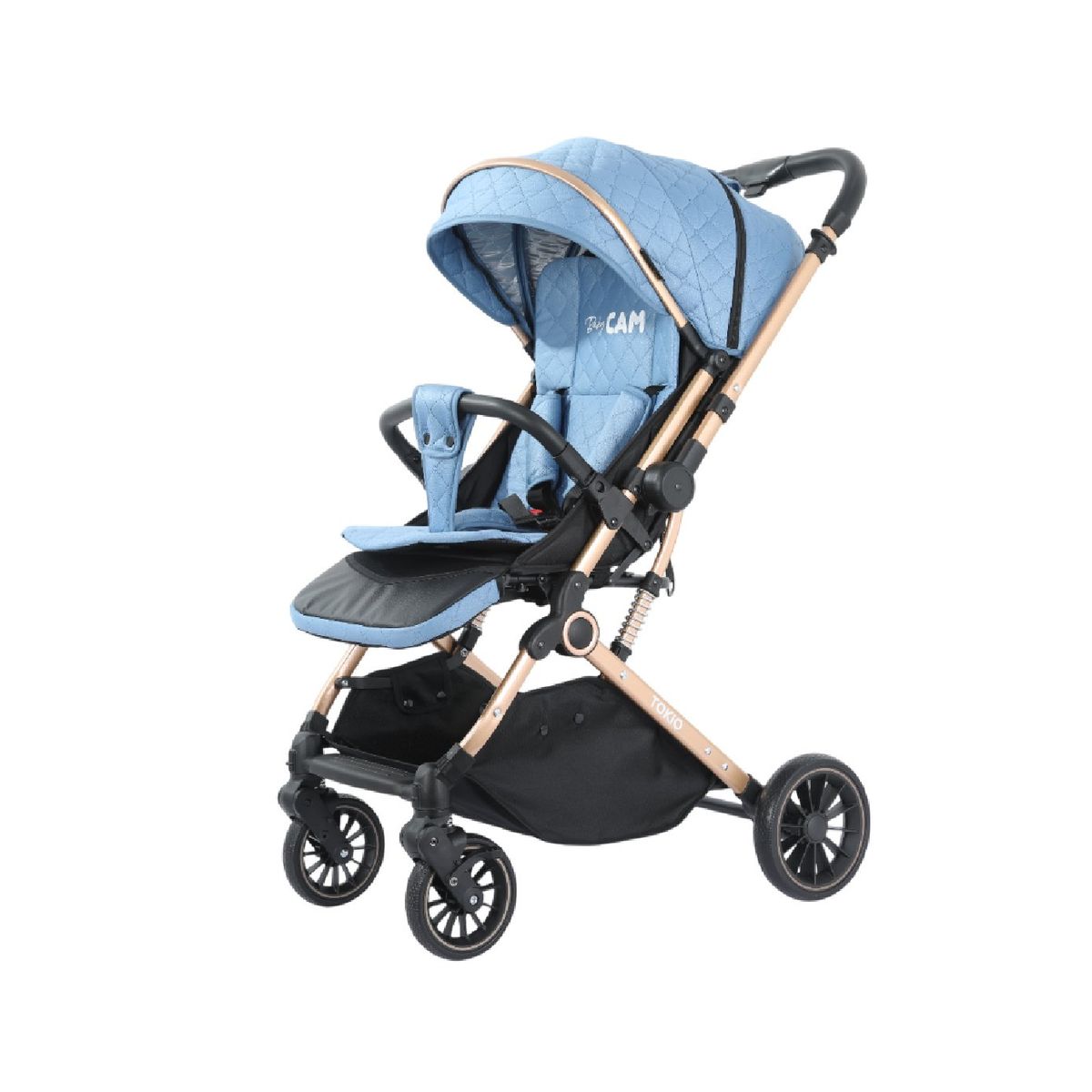 BABY CAM - Coche Tokio aluminio Baby CAM azul