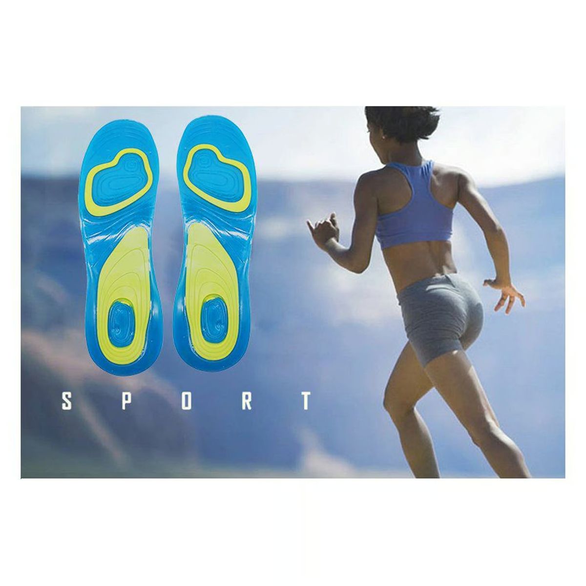 OEM - Plantilla Gel con Tecnologia Activgel MUJER