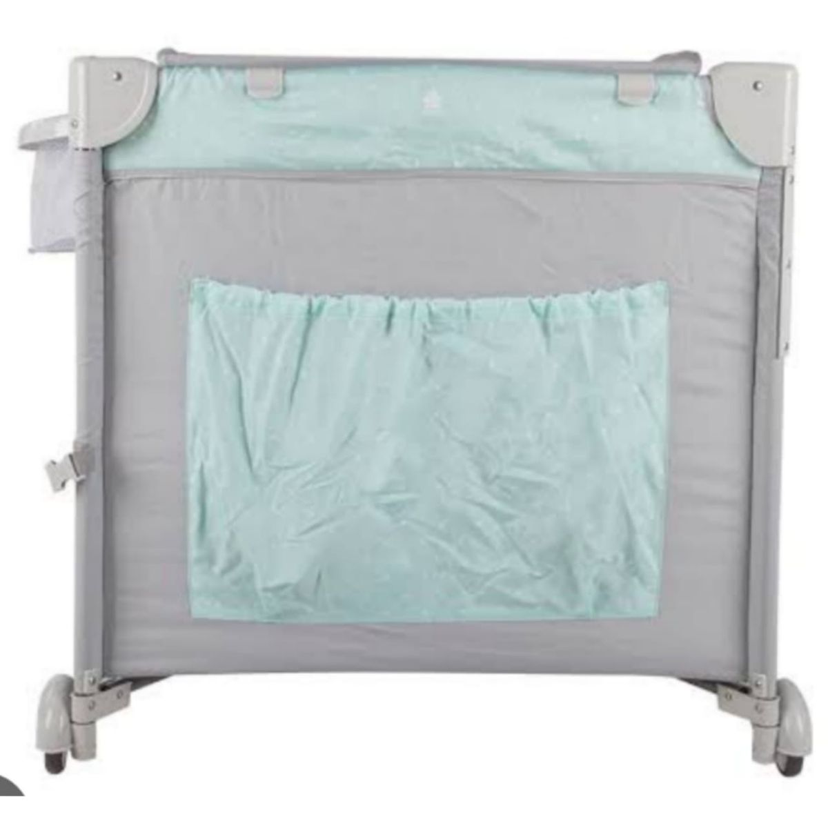 CAM - Corral cuna Infanti always together VERDE Bañera plegable R