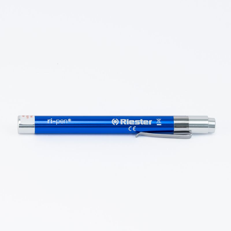 RIESTER - Linterna de Diagnóstico RIESTER RI-PEN Azul