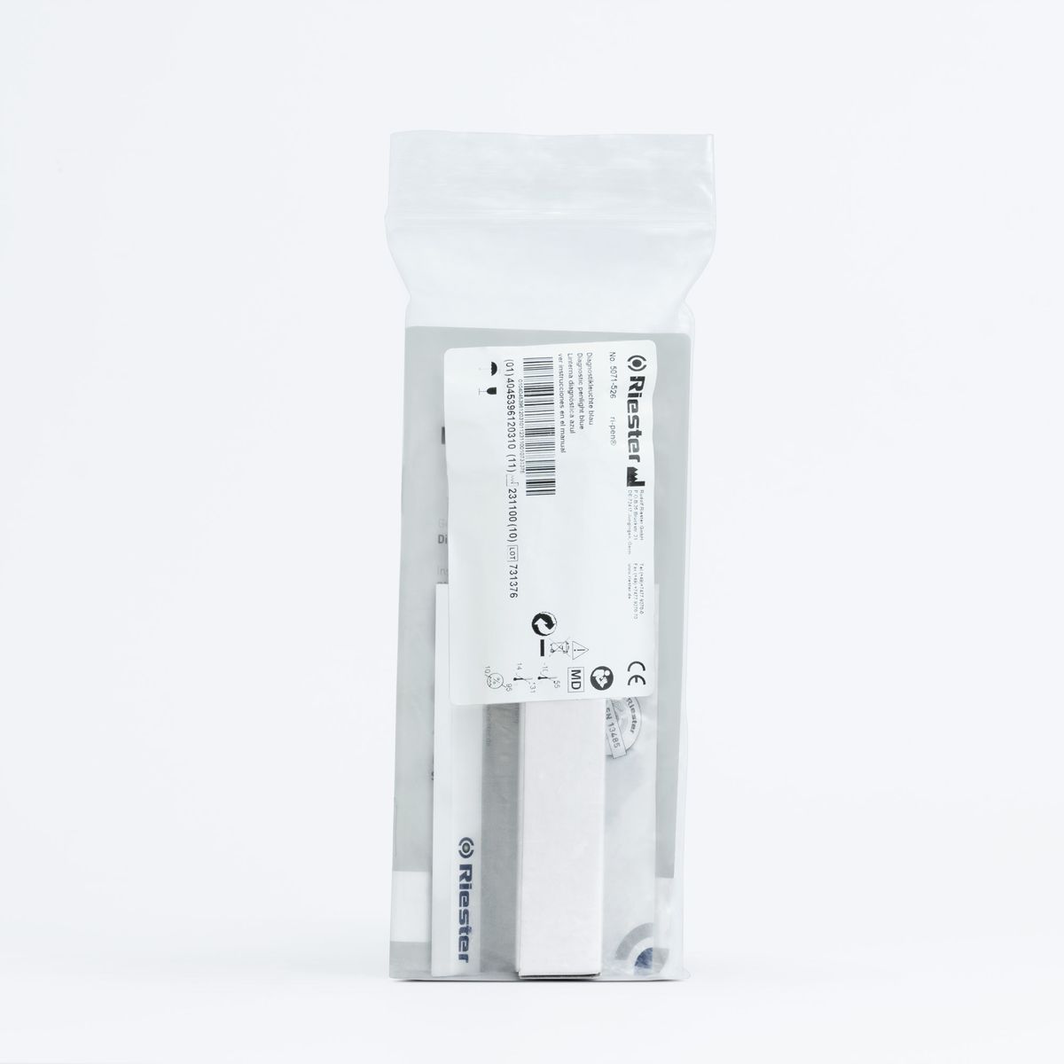 RIESTER - Linterna de Diagnóstico RIESTER RI-PEN Azul