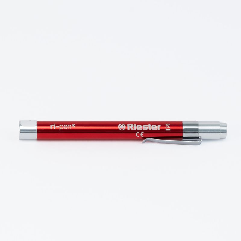 RIESTER - Linterna de Diagnóstico RIESTER RI-PEN Rojo