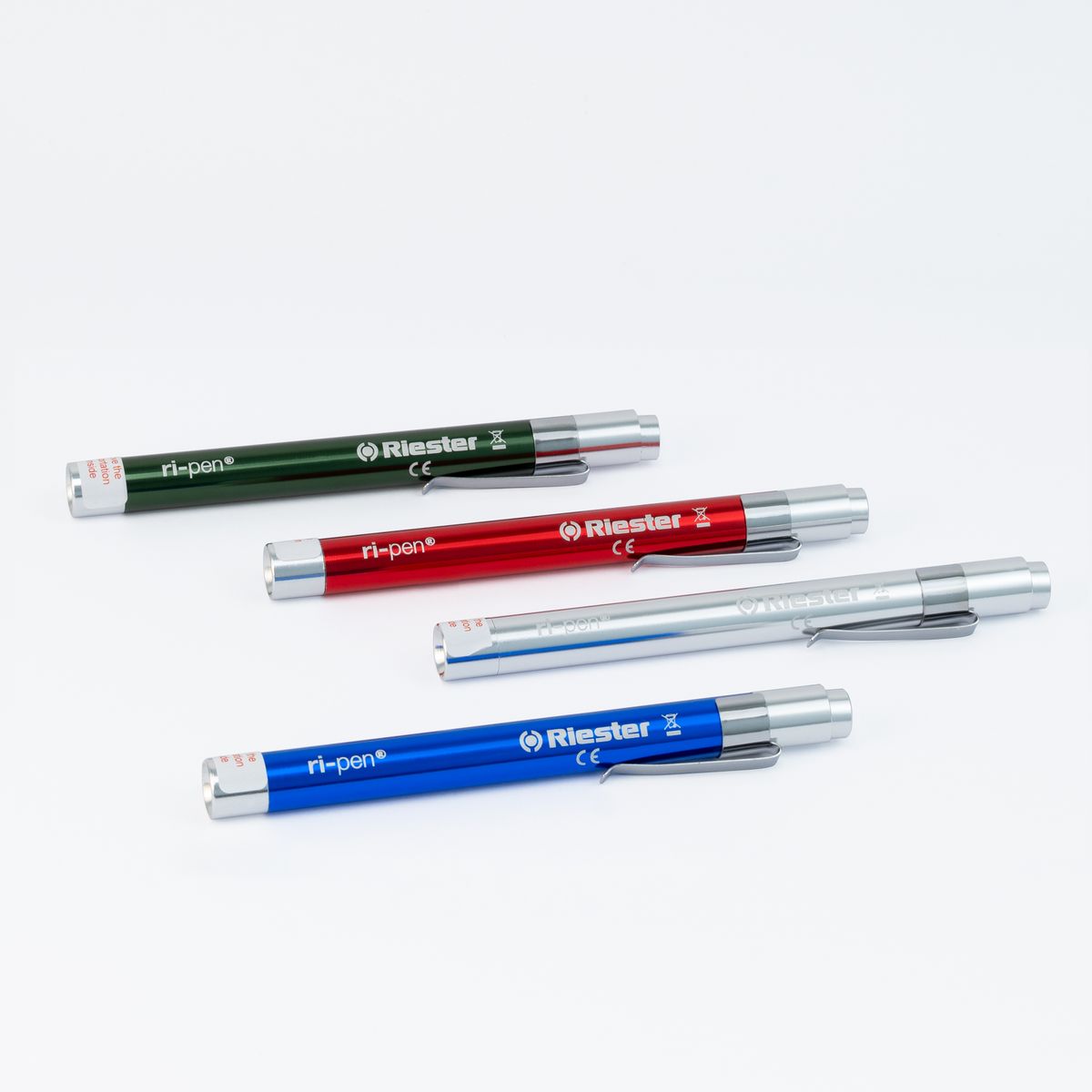RIESTER - Linterna de Diagnóstico RIESTER RI-PEN Rojo