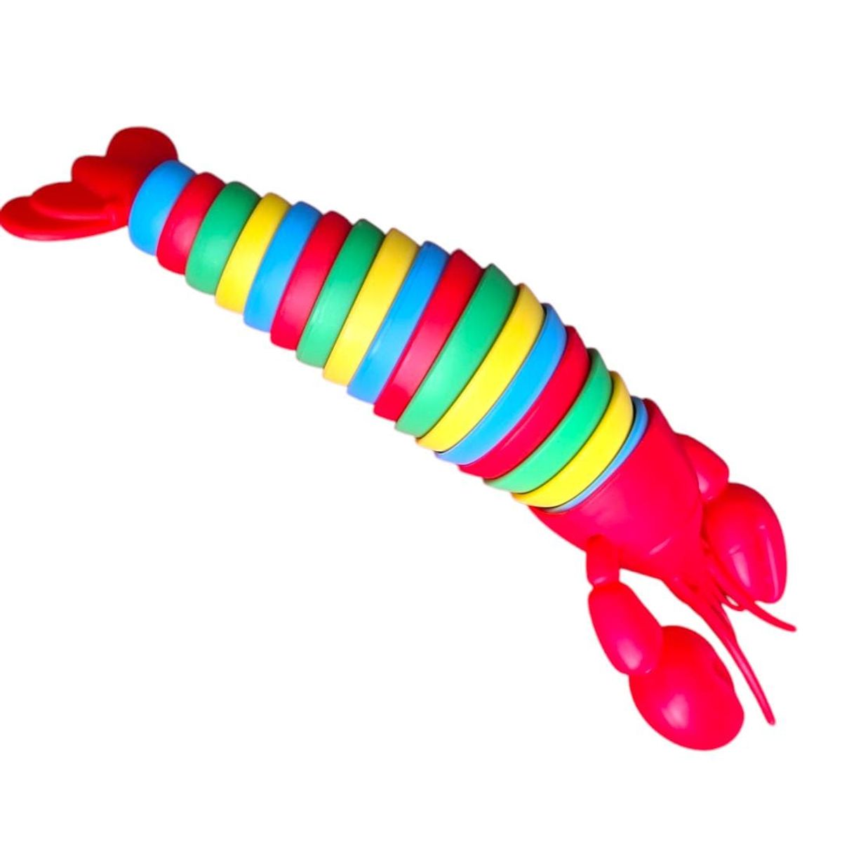 GENERICO - Langosta arcoiris juguete de estimulación TDAH y antiestrés