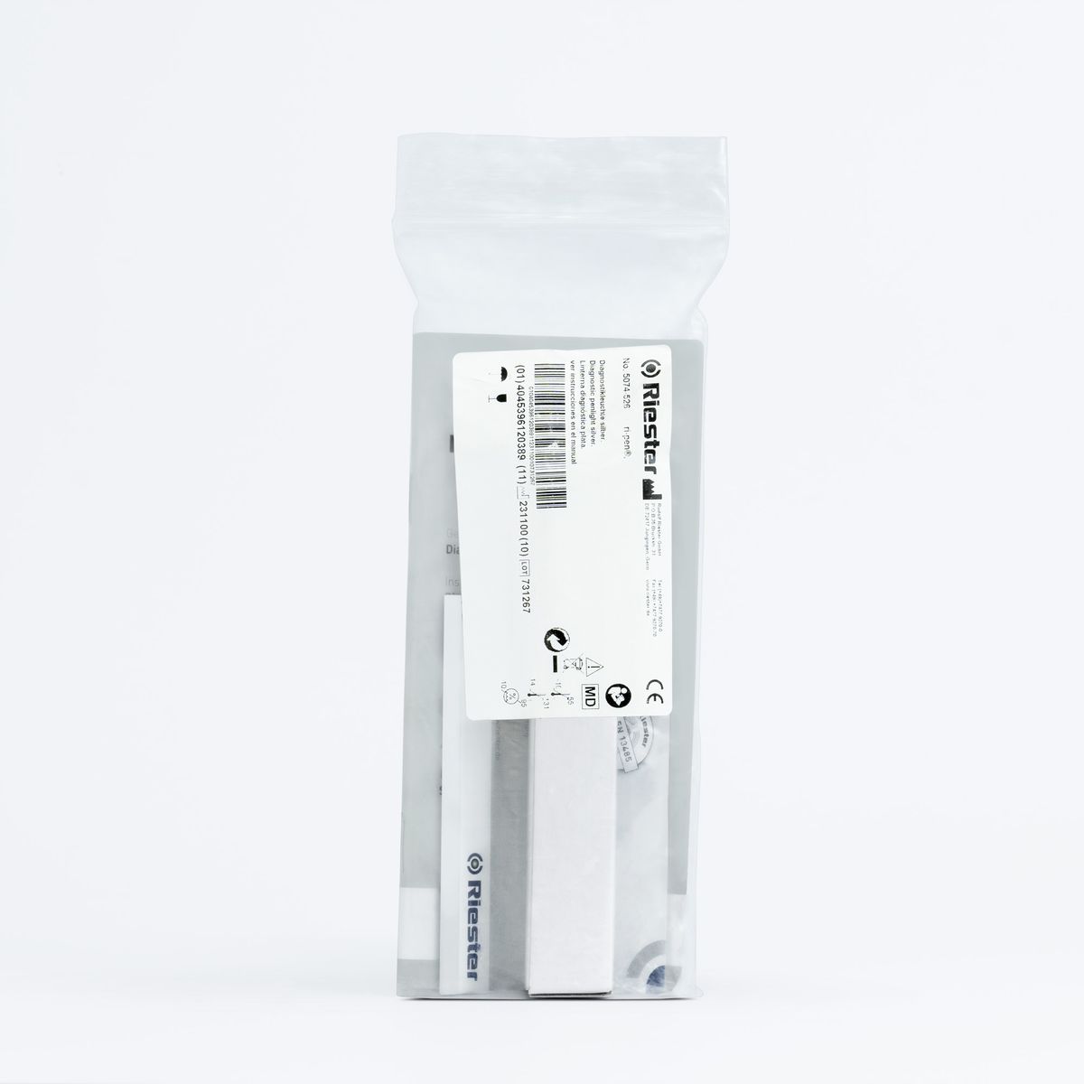 RIESTER - Linterna de Diagnóstico RIESTER RI-PEN Silver